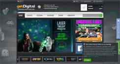 Desktop Screenshot of getdigital.de